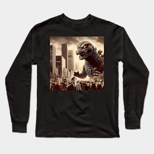 Godzilla Classic Long Sleeve T-Shirt